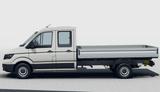 Volkswagen Crafter Pritsche DoKa 35 2.0 TDI 140 L4 7-S T... - Volkswagen: Doka Pritsche