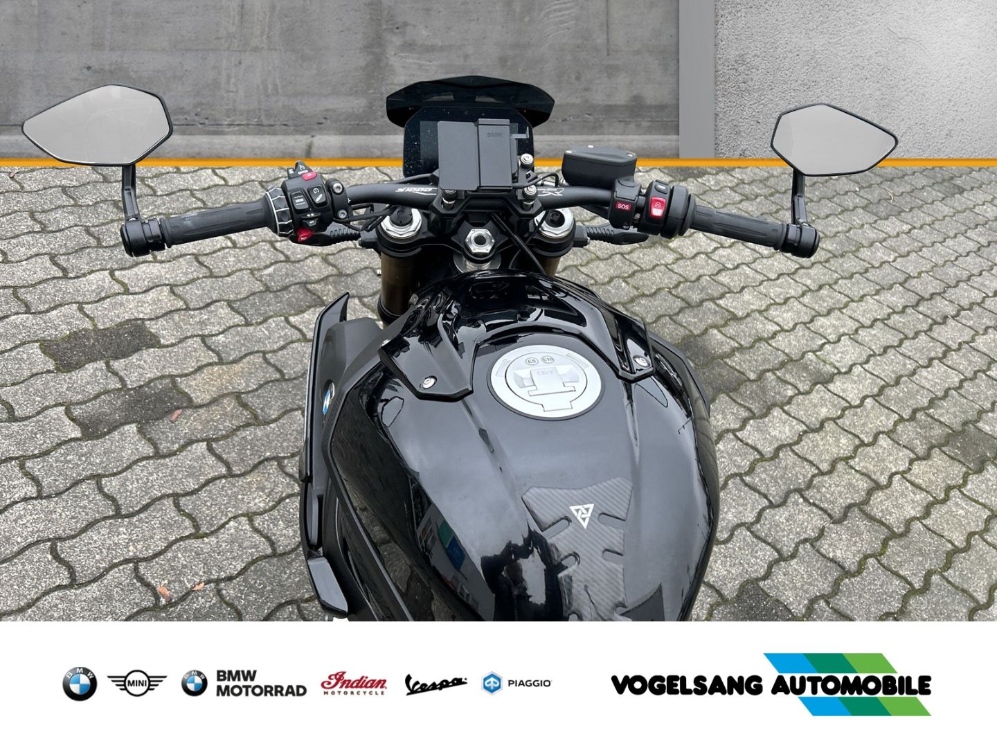 Fahrzeugabbildung BMW S 1000 R SC-Project-Endschalldämpfer, Comfort-Pa