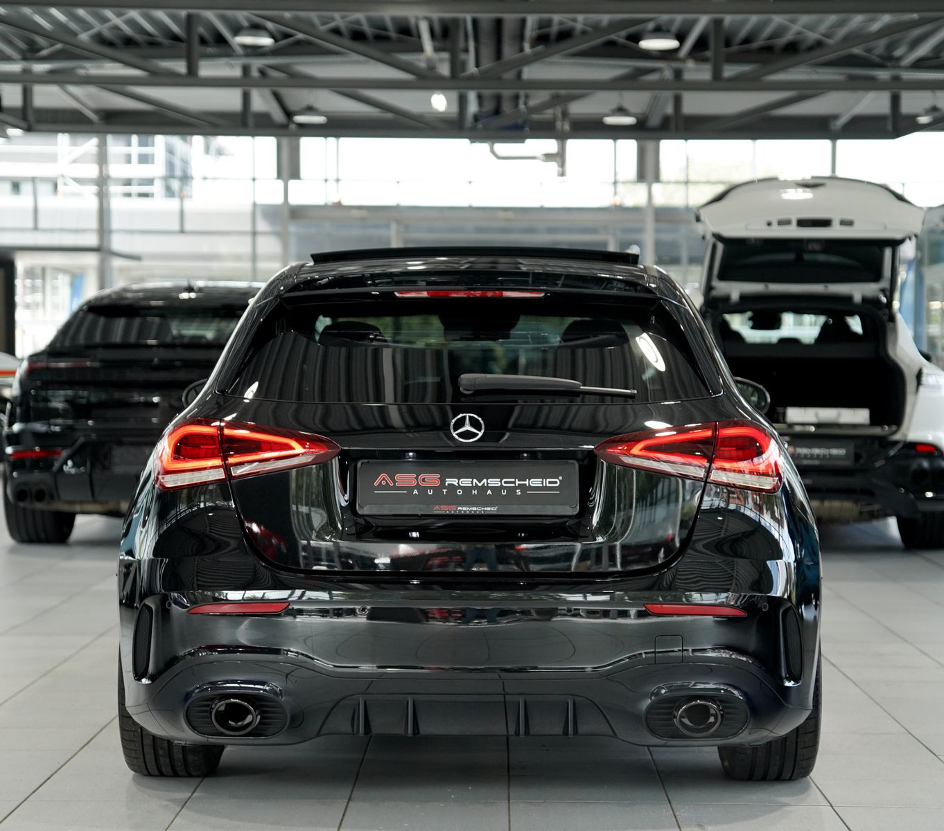 Mercedes Benz A 35 Amg