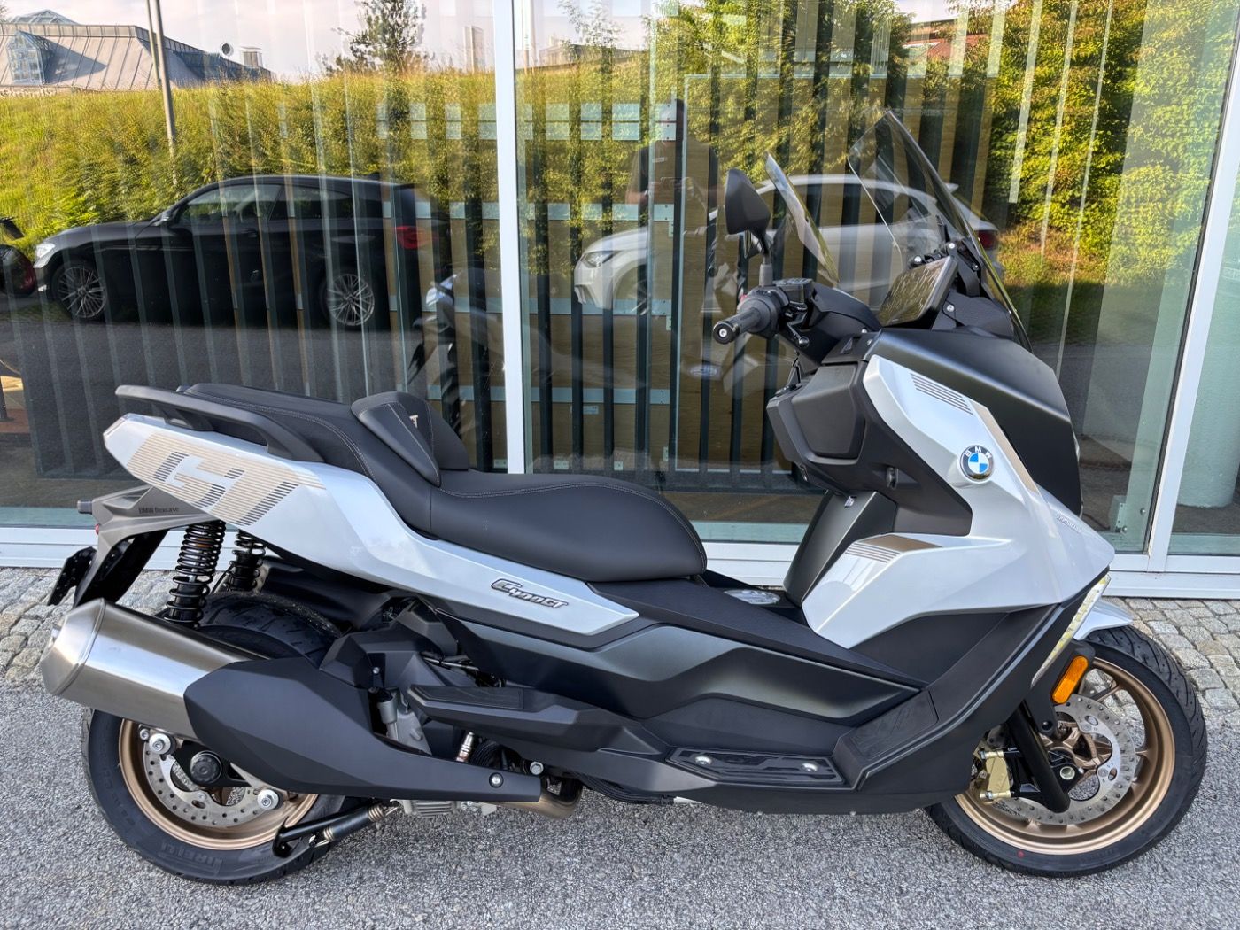 Fahrzeugabbildung BMW C 400 GT Exclusive Komfort Paket
