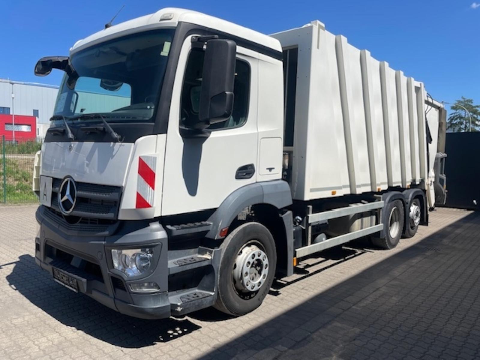 Mercedes-Benz 2533 6x2 Antos FaunVario524/Zöller 2301