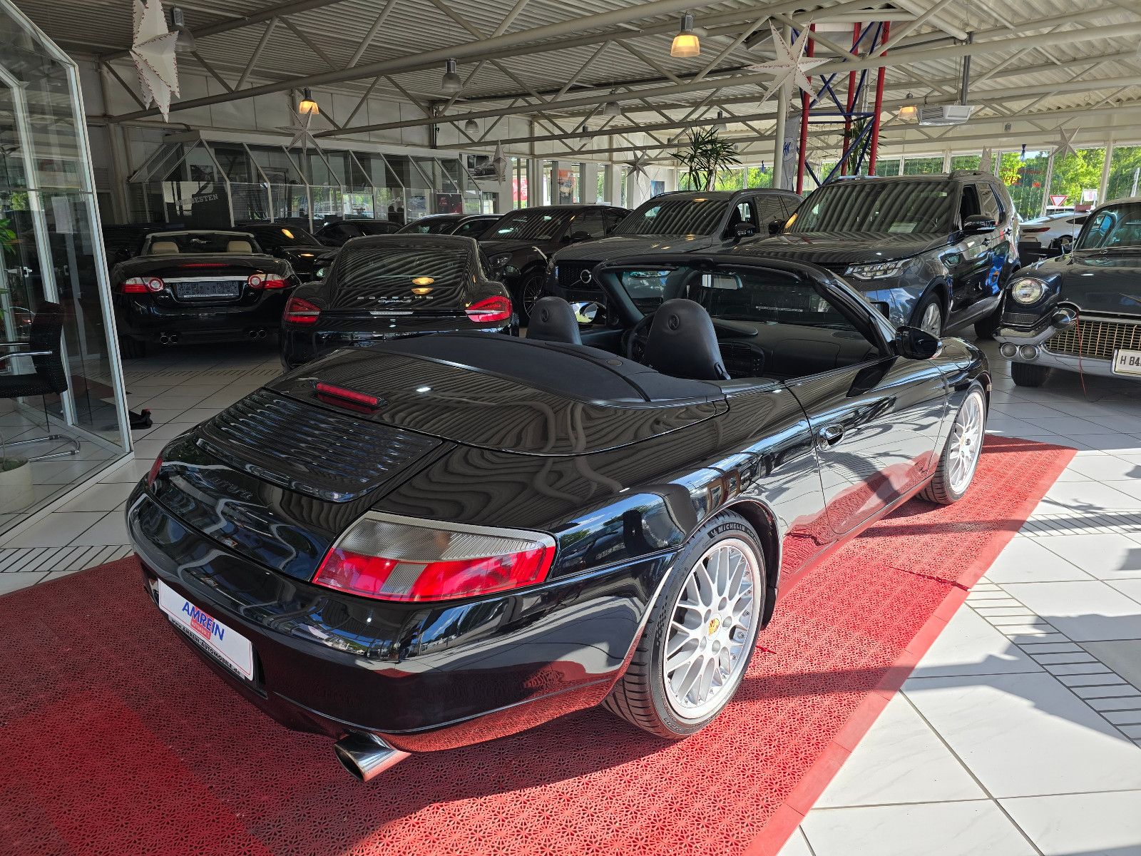 Porsche 996 911 Carrera+LEDER+KLIMA+MOTOR ÜBERHOLT+