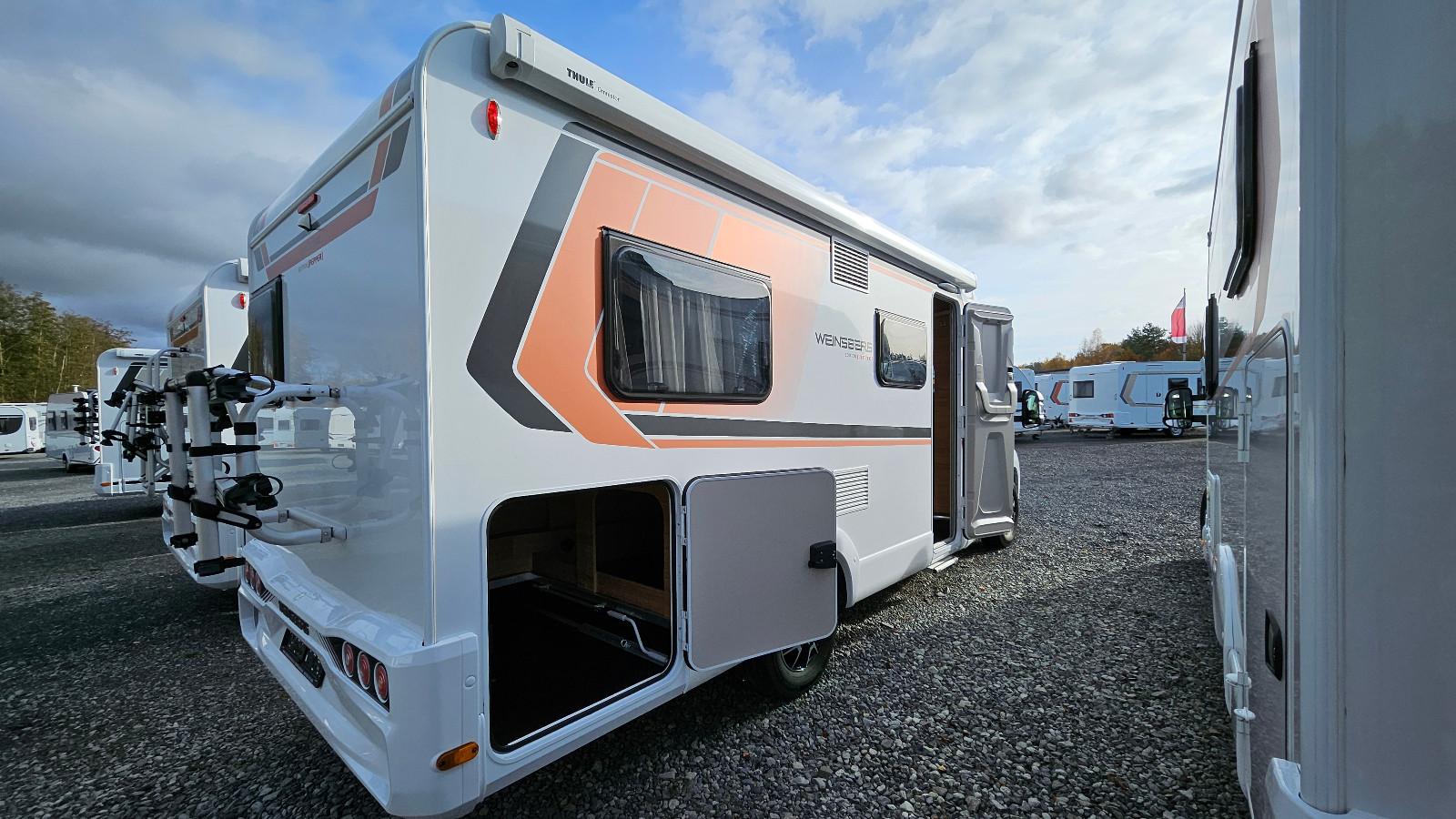 Weinsberg Pepper 600 MF,SAT,Solar,LiFePO4-Batterie,Care-Dr