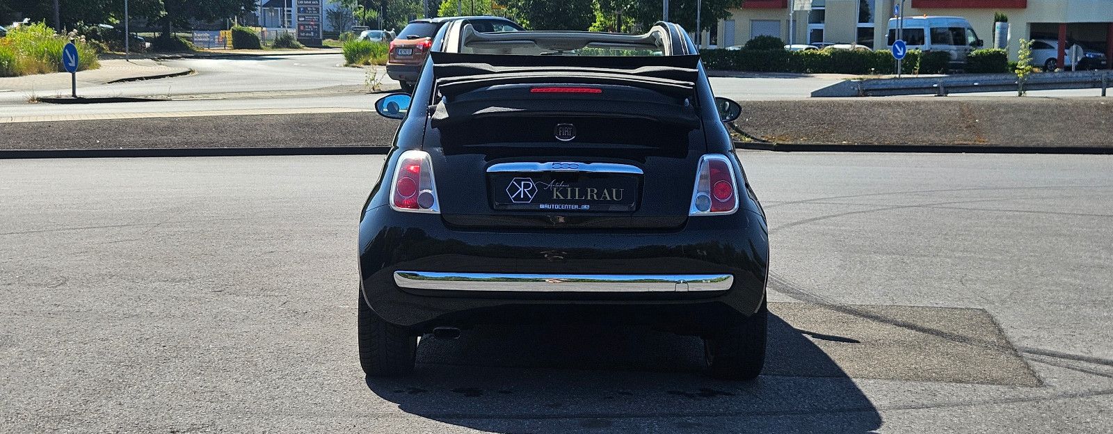 FIAT Fiat 500 500C Cabriolet EURO 6