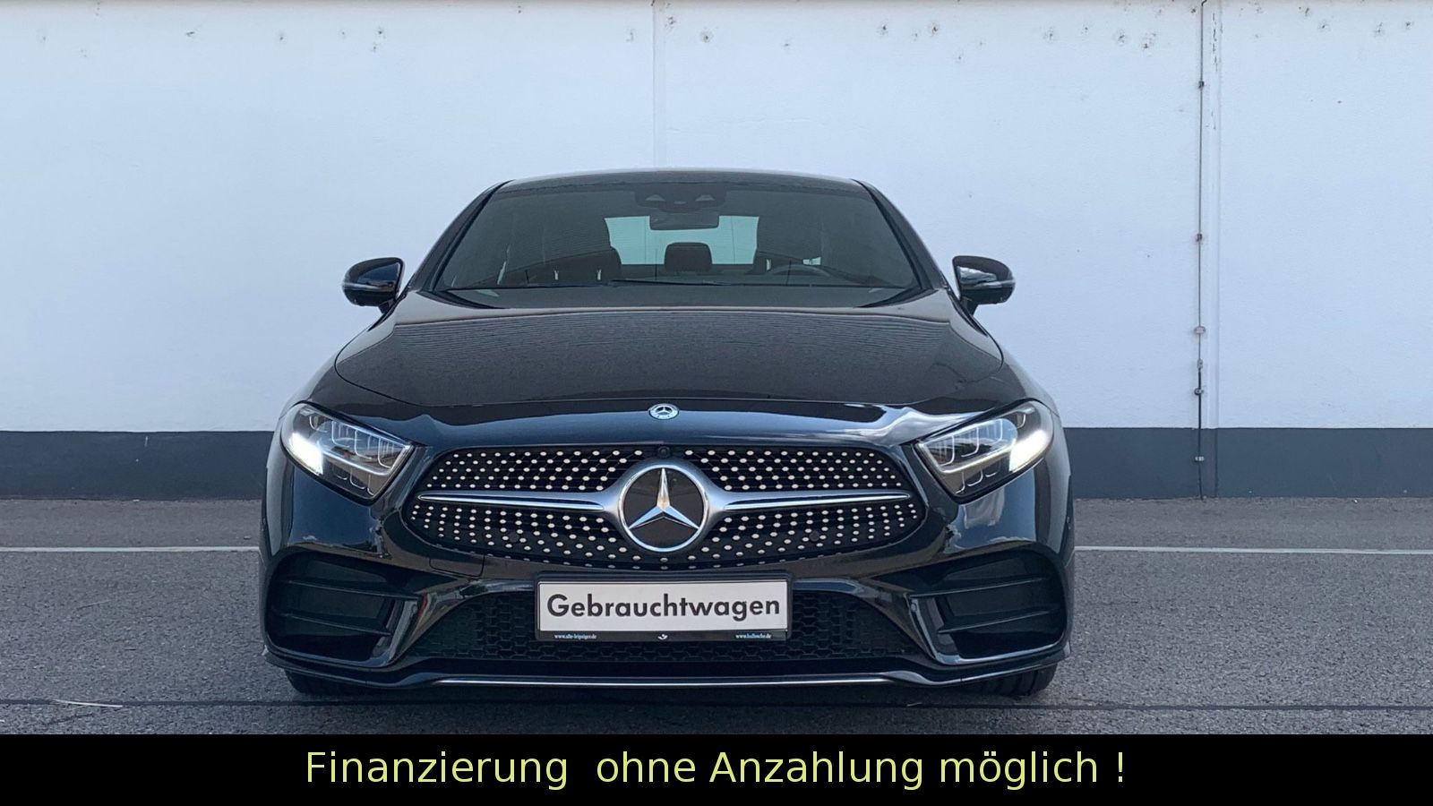 MERCEDES-BENZ CLS 350 D 4MATIC|360°|AMG|COMAND|SPUR+TOTWINKEL|