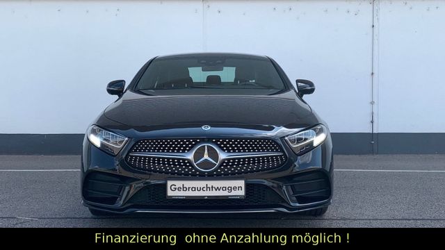 MERCEDES-BENZ CLS 350 D 4MATIC|360°|AMG|COMAND|SPUR+TOTWINKEL|