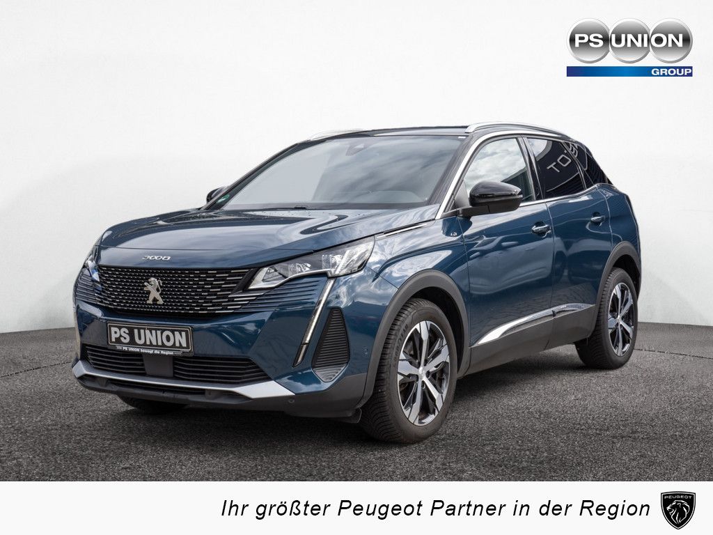 Peugeot 3008 1.2 GT EAT8 KAMERA SHZ LED SCHEINWERFER