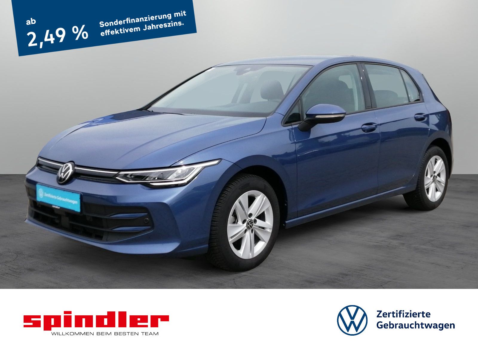 Volkswagen Golf VIII Life 1.5 TSI / CarPlay, ACC, LED, SHZ