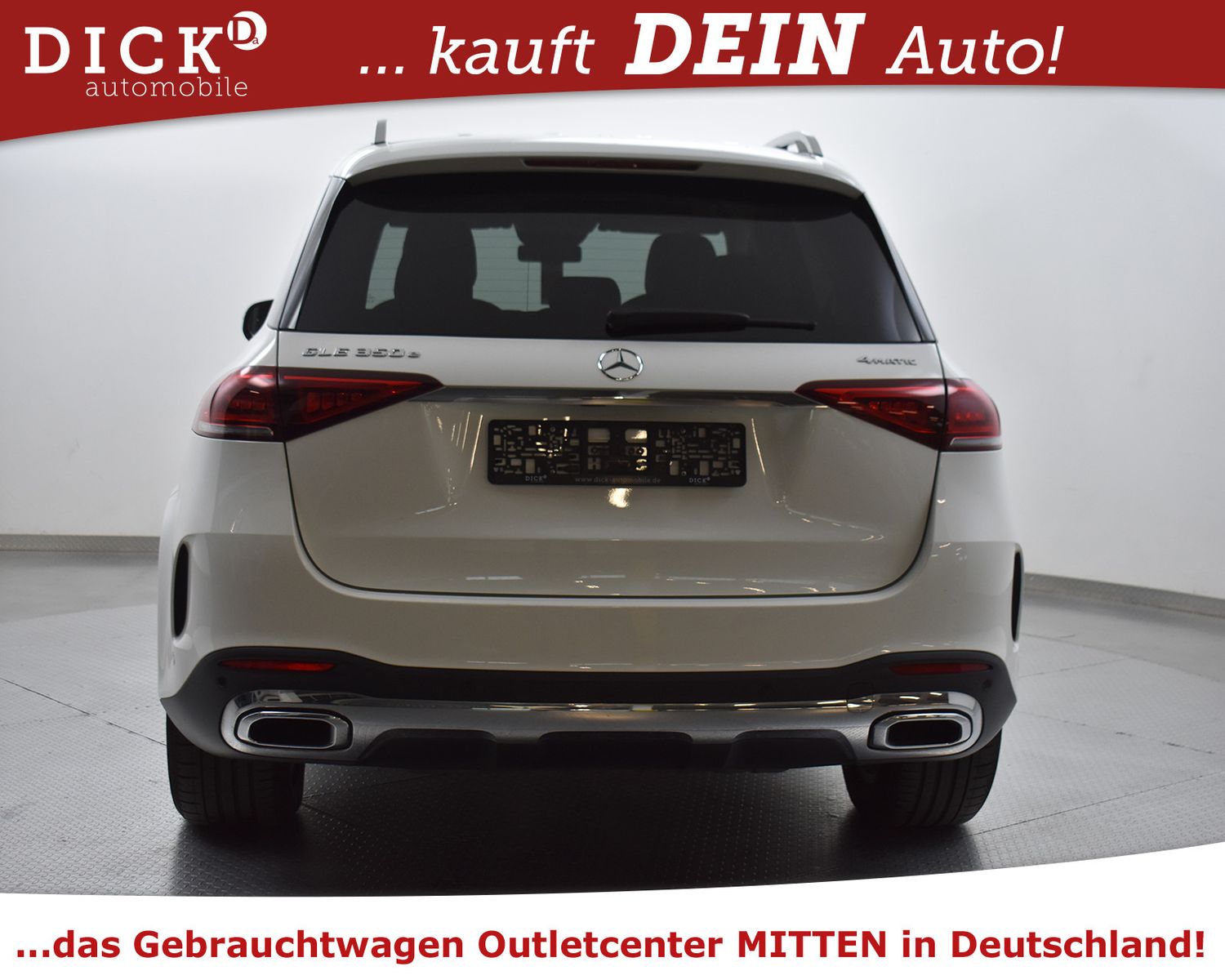 MERCEDES-BENZ GLE350e 4M 2X AMG Line STDHZ+MEMO+360+MULTIB+ACC - Image 7