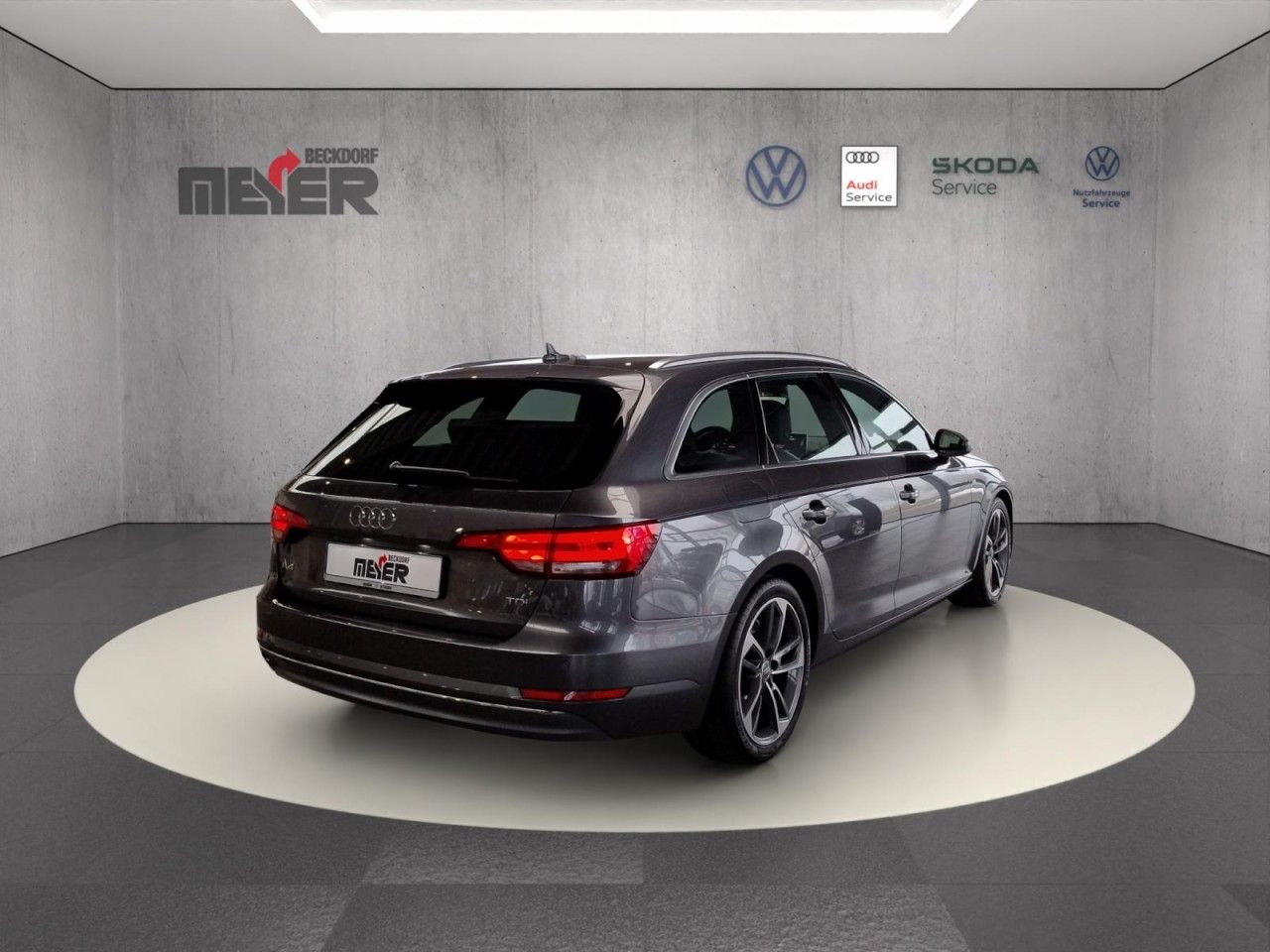 A4 Avant sport 2.0 TDI Klima Xenon Navi Leder