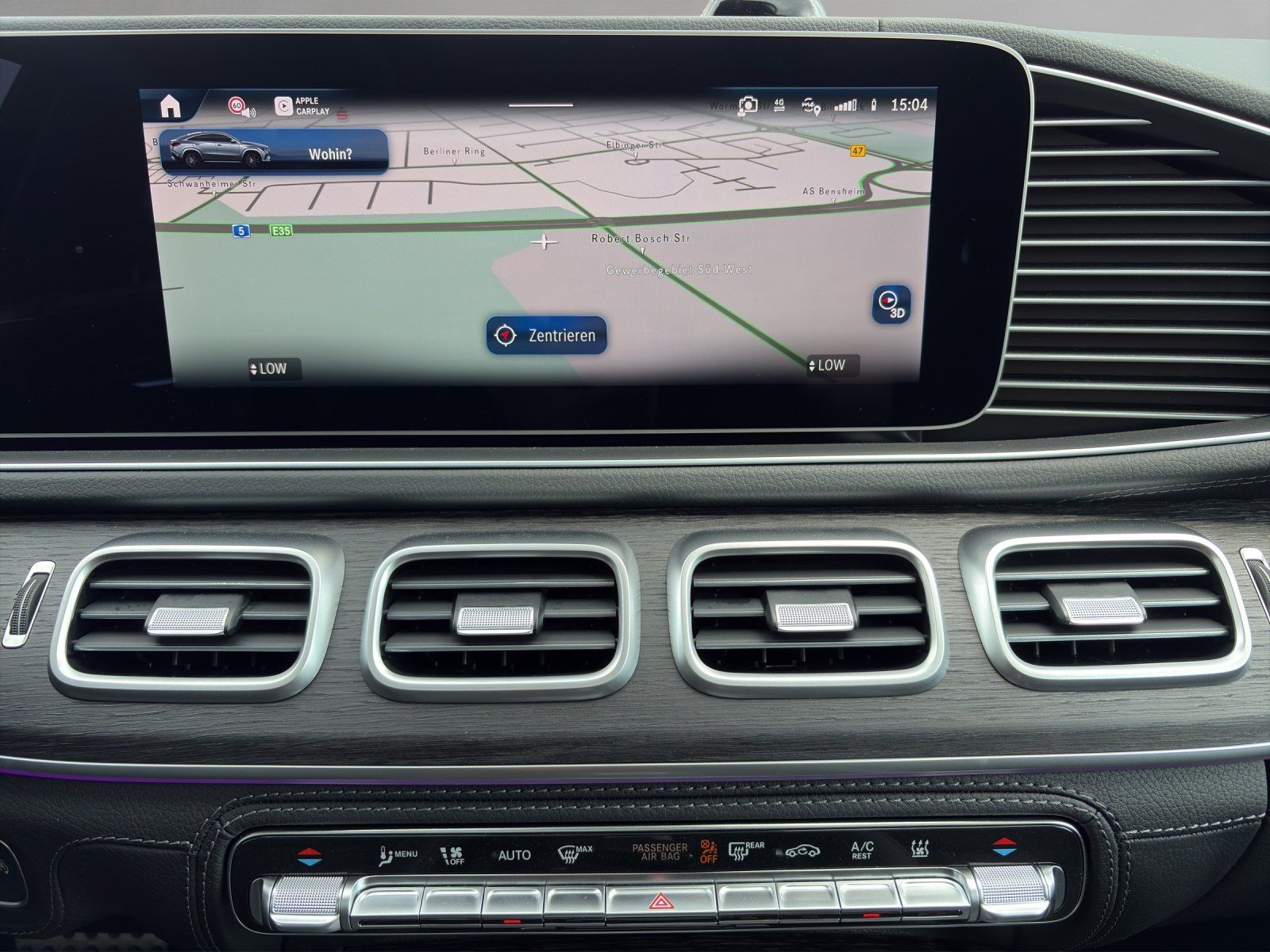 Fahrzeugabbildung Mercedes-Benz GLE 450 d 4M Coupé AMG PANO Burm3D AHK 360°CAM