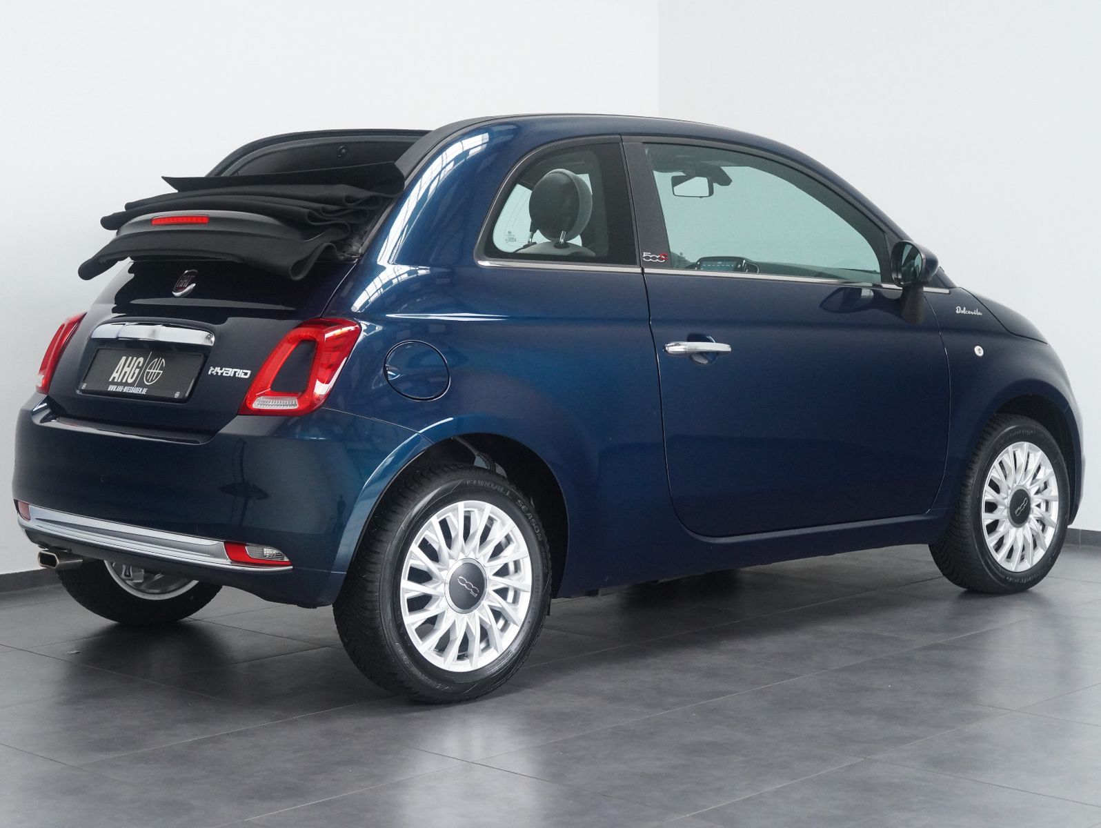 Fahrzeugabbildung Fiat 500C Dolcevita Cabrio