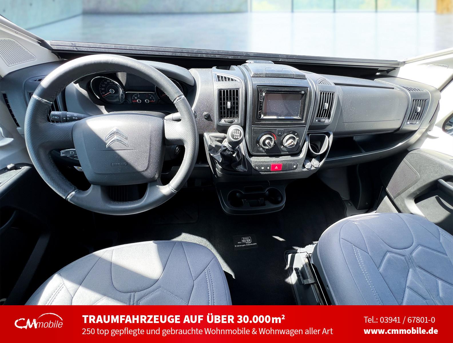 Carado V 132 Edition 15 - Garage - TV+Sat -