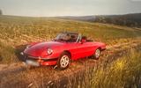 Alfa Romeo Alfa Spider 2,0l, 1989, sehr guter Zustand... - gebrauchte Alfa Romeo Spider aus dem Jahr 1989