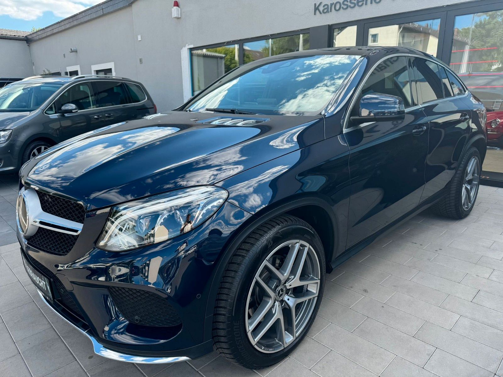 Fahrzeugabbildung Mercedes-Benz GLE 350d Coupe AMG-Line*Junge Sterne 07/26*