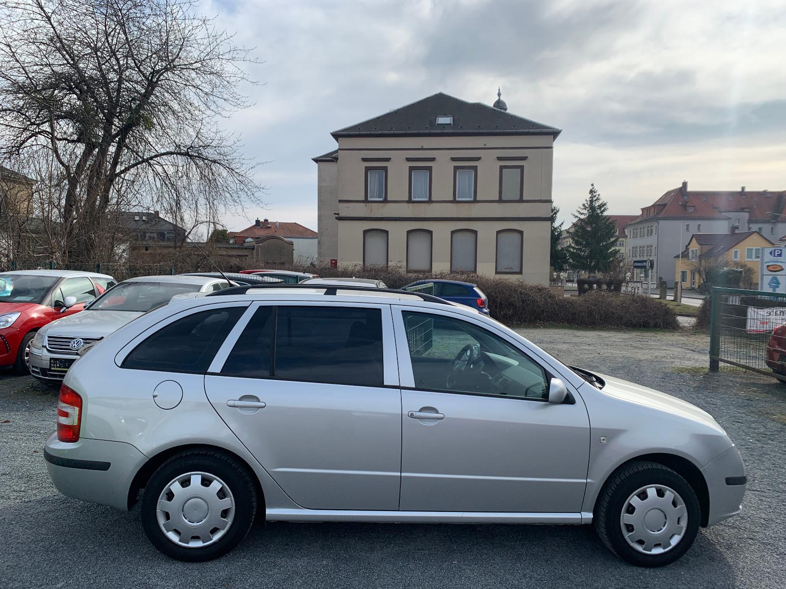 Skoda Fabia 2007 — двигун 1.390 cm³, 80 HP (59kW)
