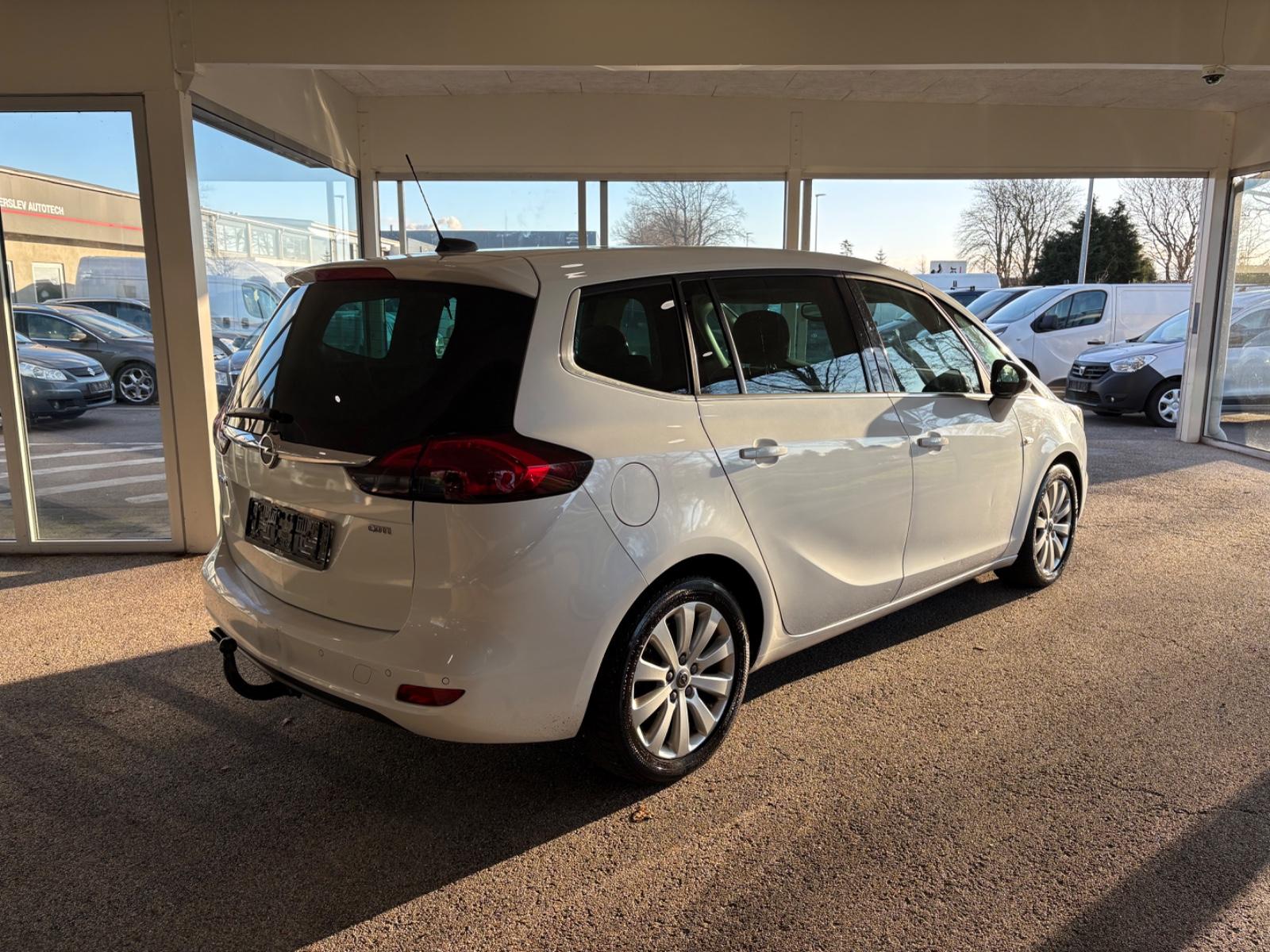 Opel Zafira 2,0cdti 170hk Mpv Aut. 7 seat