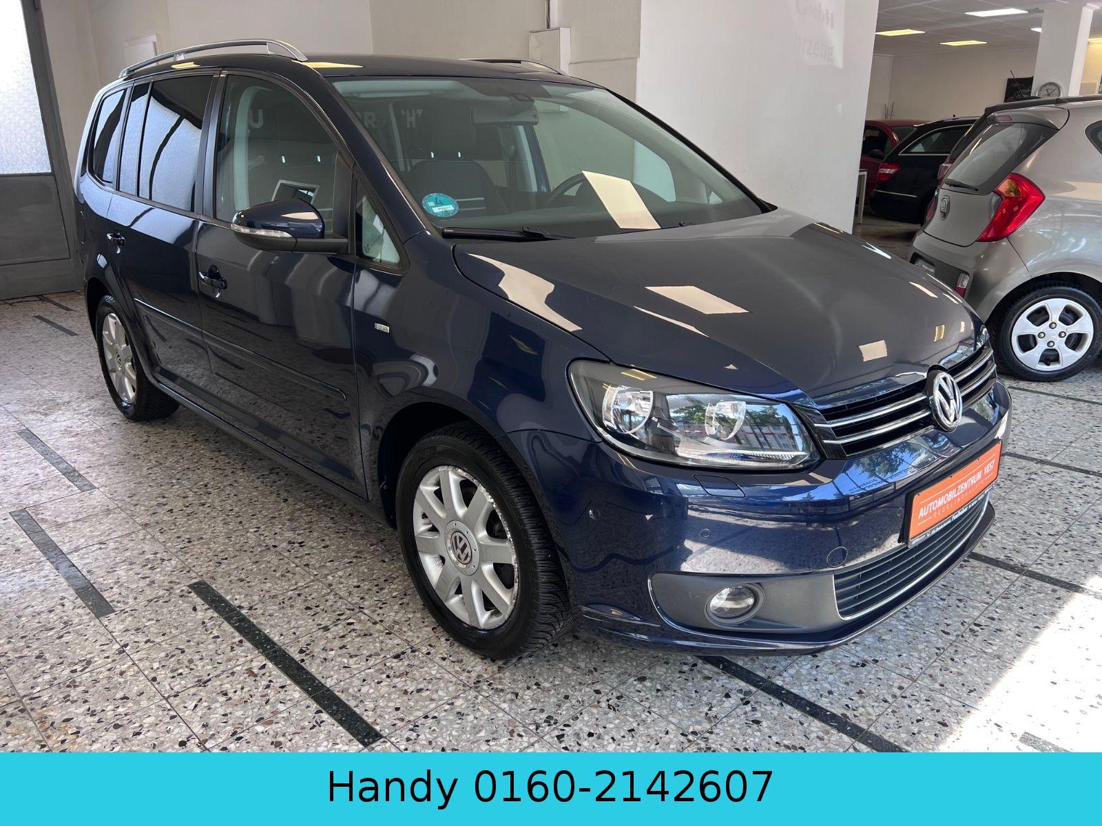 Volkswagen Touran Cup 1.6 TDI*7Sitzer*Navi*Sitzhzg*Tempomat