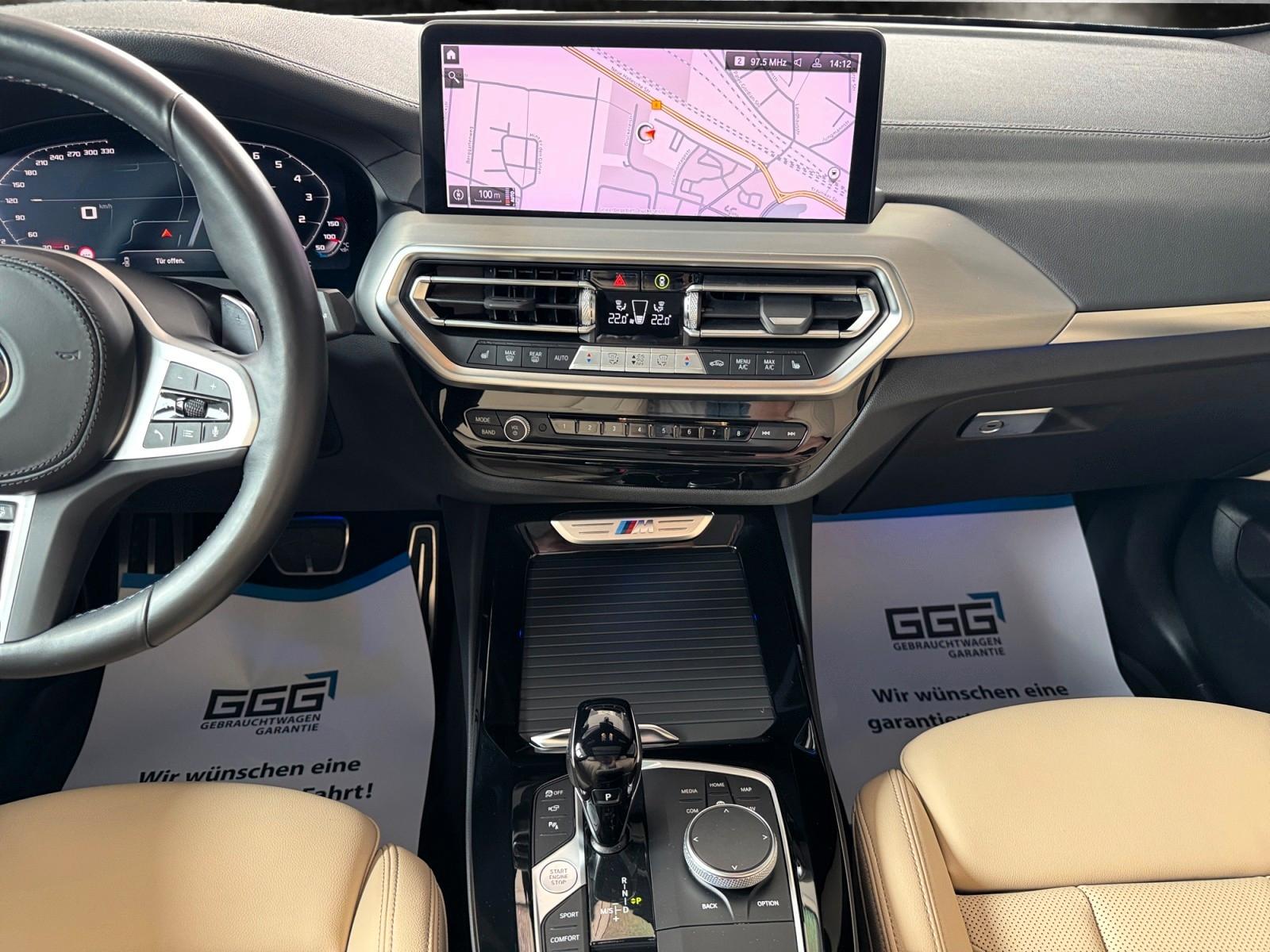 BMW X3 M40i / HUD / Pano / 360° / Live CP / LED
