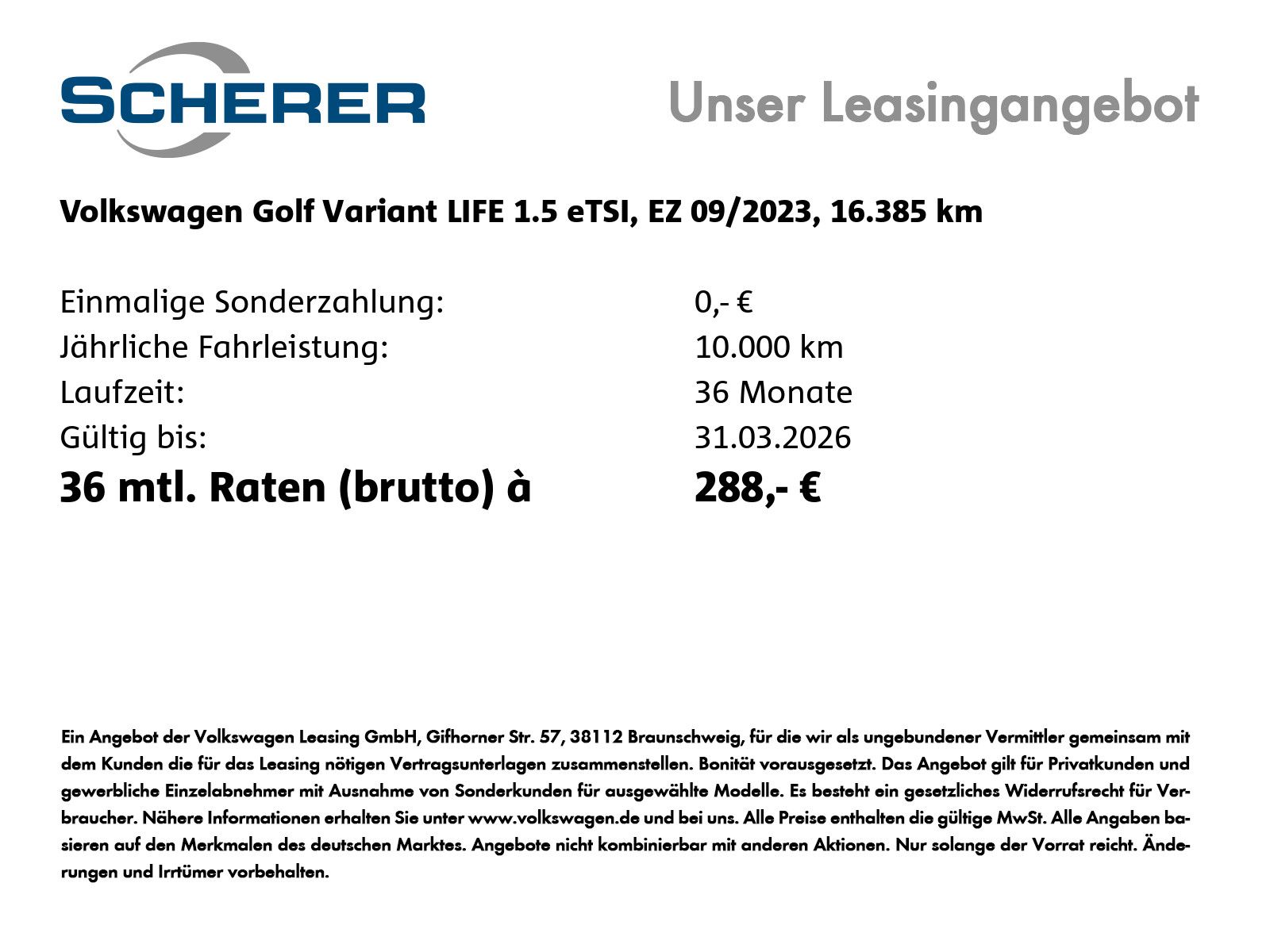 Volkswagen Golf - Bild 2
