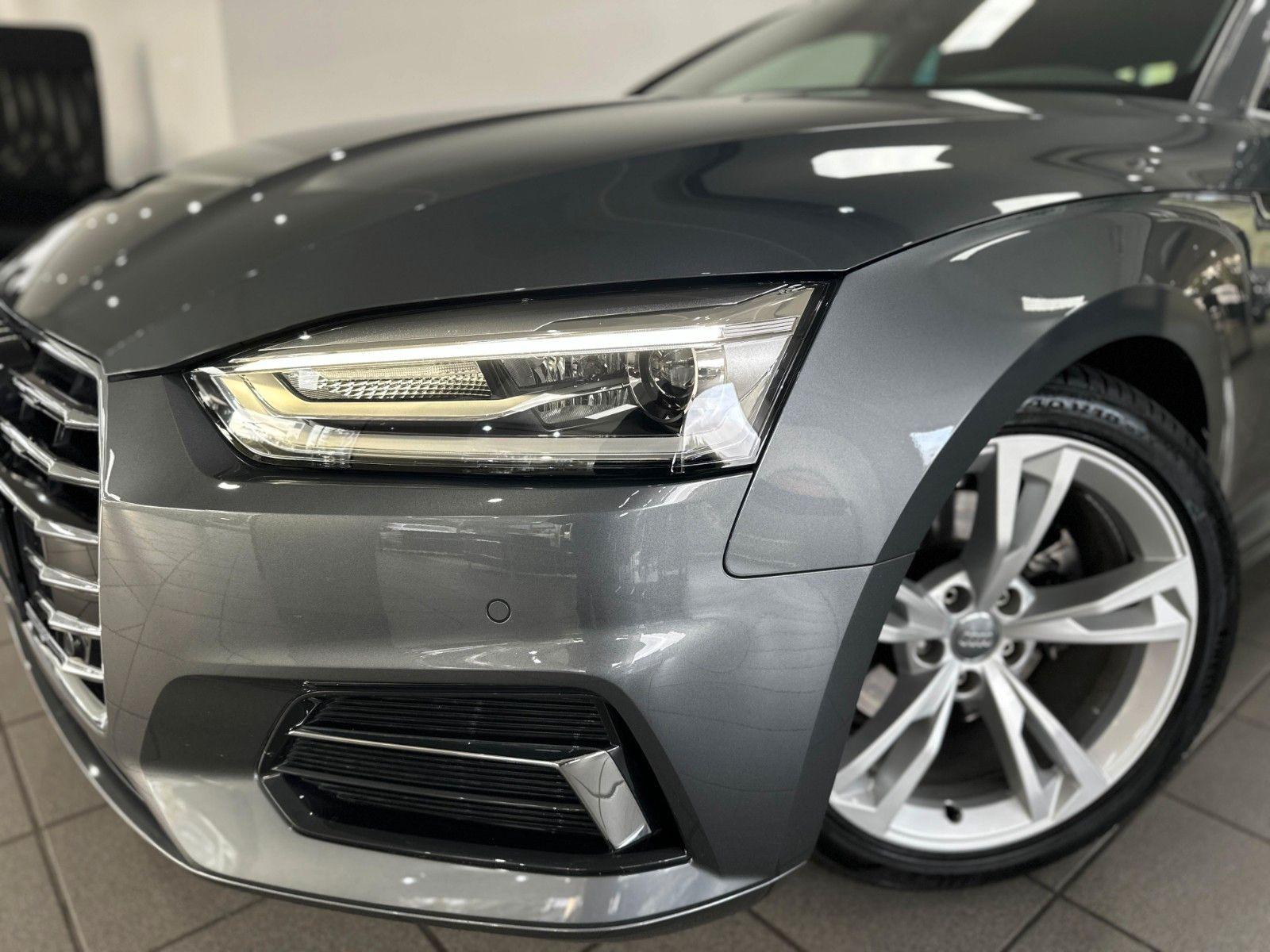 Audi A5 Sportback 40 TFSI 1.Hand|Leder|AHK|PDC