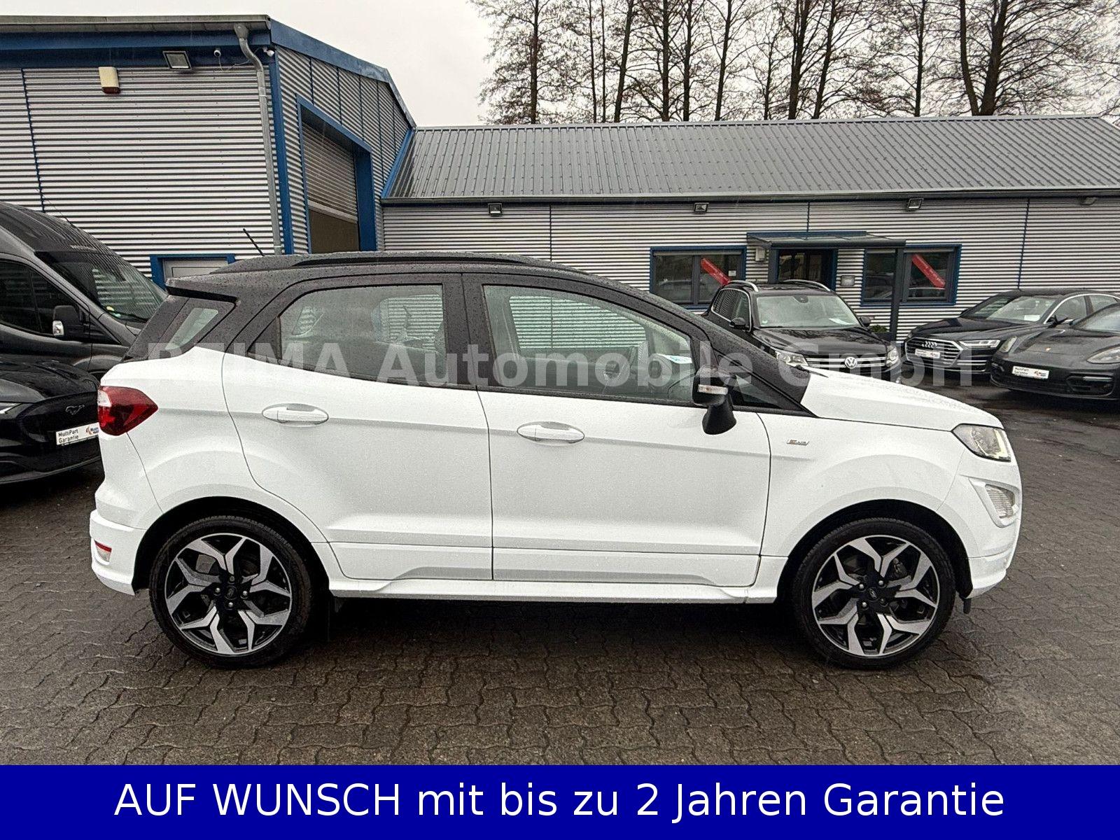 Ford EcoSport 1,0i ST-Line, LED, Winterpaket, Navi