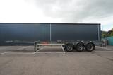 Andere Flandria 3 AXLE CONTAINER TRANSPORT TRAILER