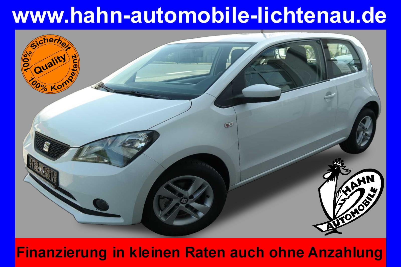 Seat Mii 1.0 44kW Chic*Klima*Alu*elektr Fensterheber