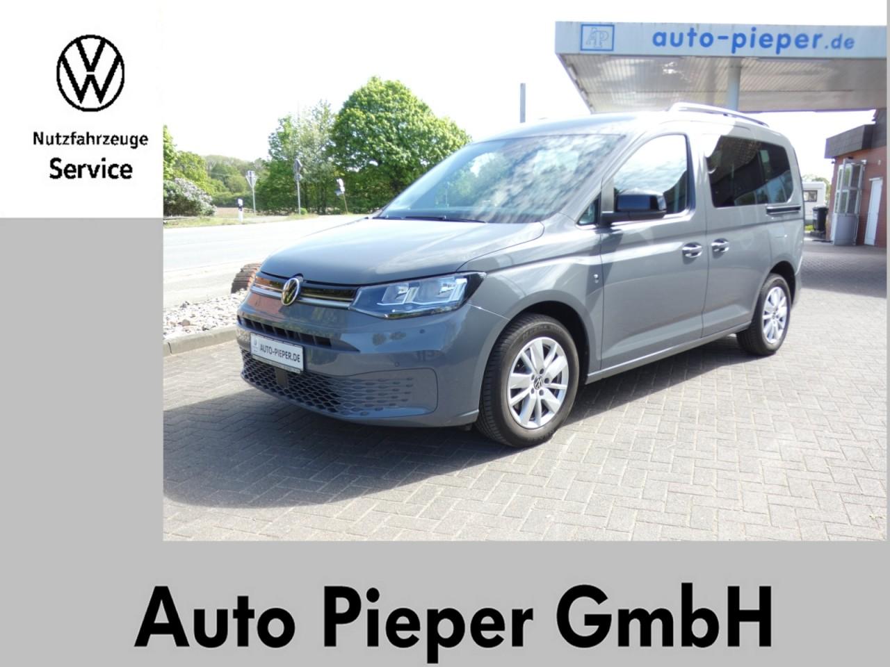 Volkswagen Caddy LIFE ergoComfort APP ACC SHZ Klima Navi
