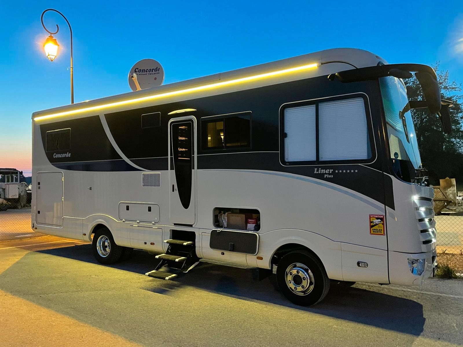 Mercedes-Benz Concorde Liner Plus 890L