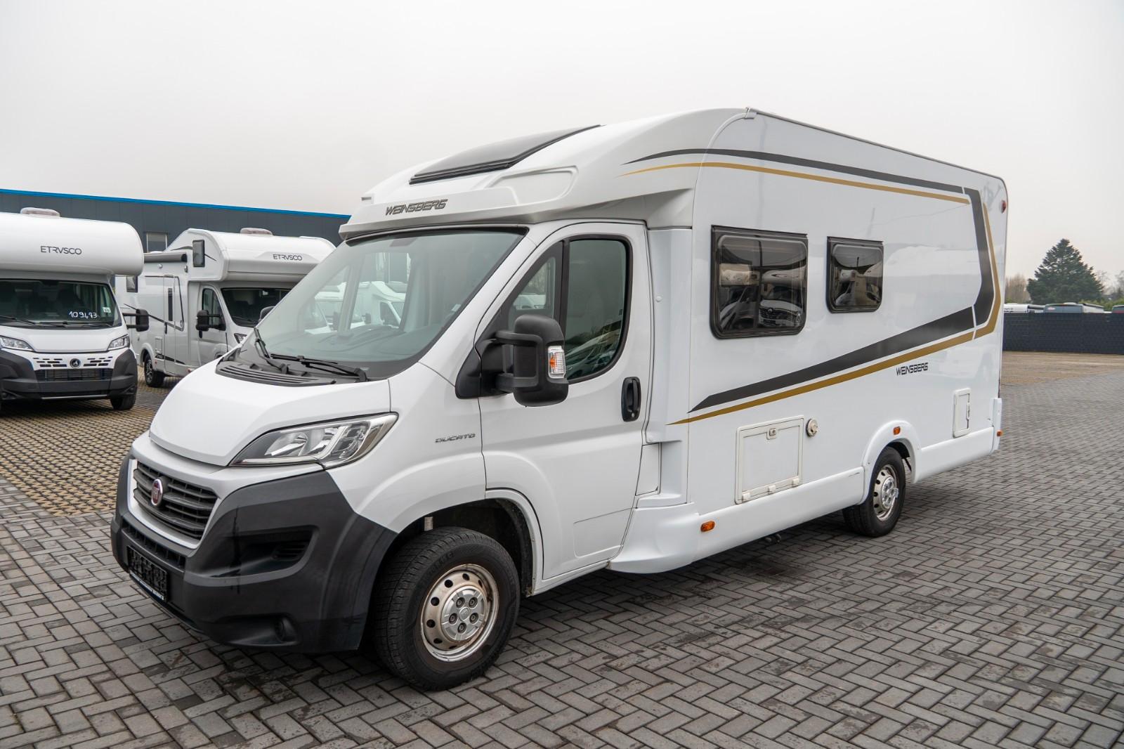 Weinsberg CaraSuite 650 MF *Lederausst*fr.Längsb.*Hubbett*