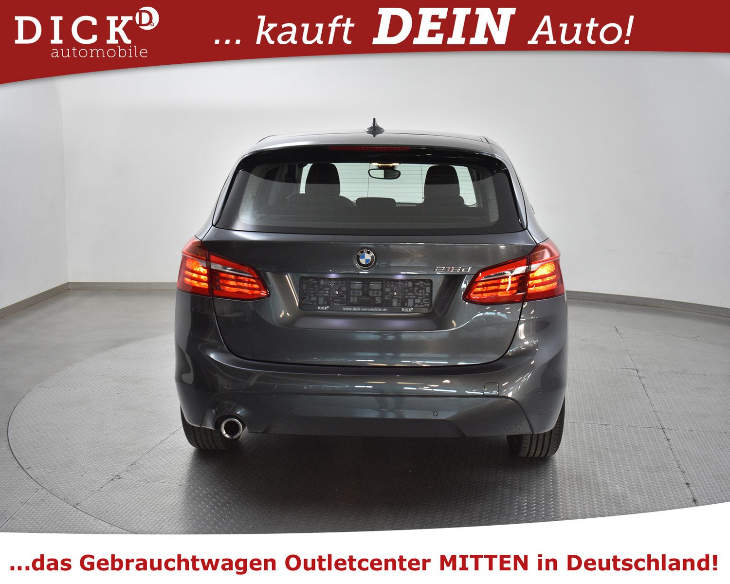 Fahrzeugabbildung BMW 218 Active Tourer NAVI+SITZHZ+PDC+MFL+DAB+LM