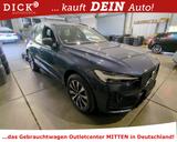 Volvo XC60 R Design Plus Dark AHK/AWD/LED/RFK/NAVI/8Fa - mit Diesel-Antrieb: Blau, Sitzheizung