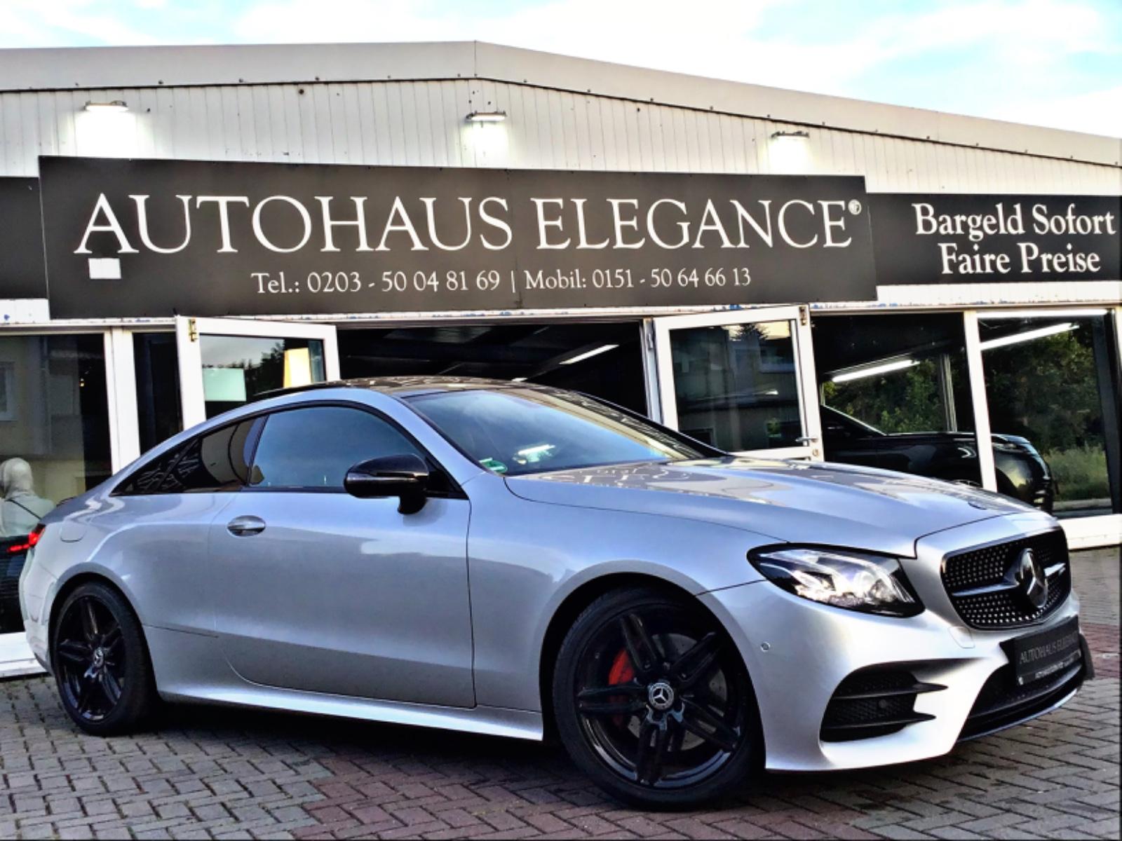 Mercedes-Benz E 220d Coupe Aut~AMG Line~NightP~Kamera~Pano~LED