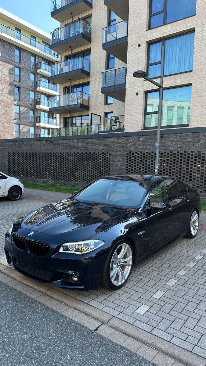 BMW 520d xDrive Facelift M-Paket ab Werk INDIVIDUAL