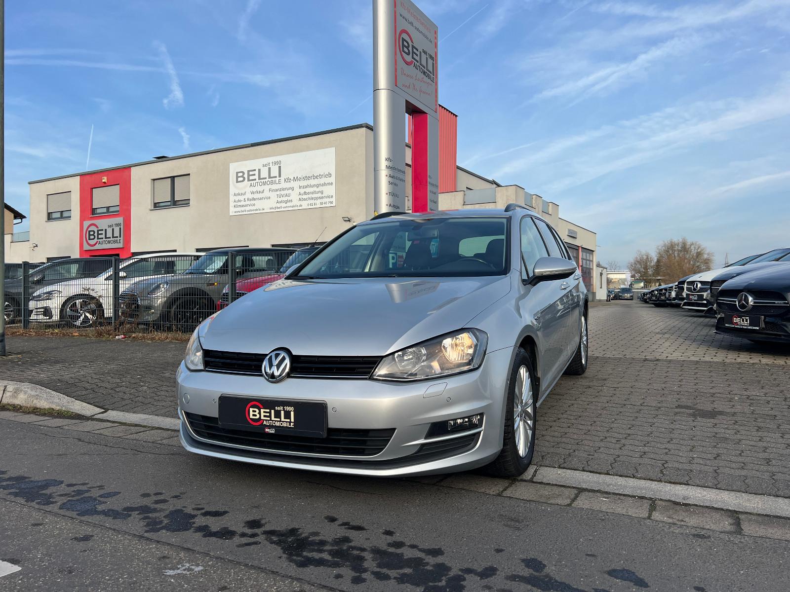 Volkswagen Golf VII 1,2 TSI Variant Cup BMT FINANZIERUNG
