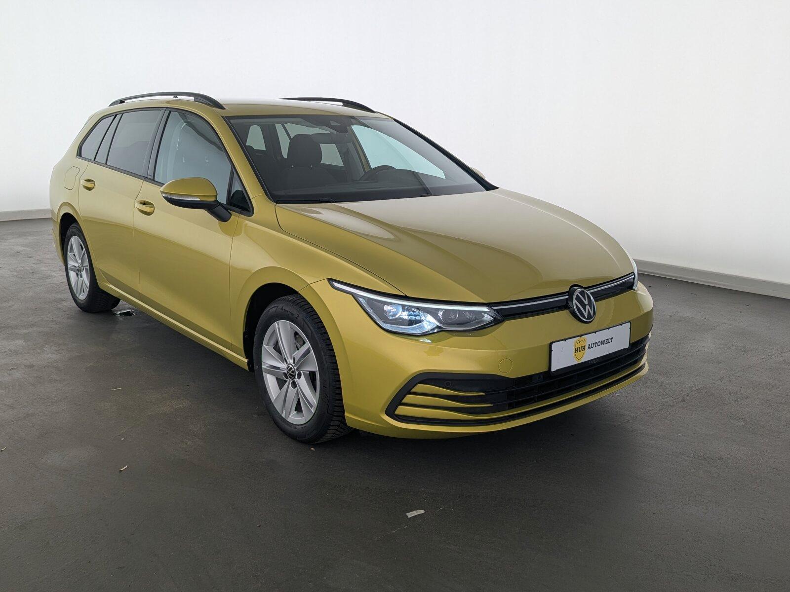 Volkswagen Golf VIII 1.5 eTSI Life OPF LED+NAVI+ACC+AHK+RFK, миниатюра 3