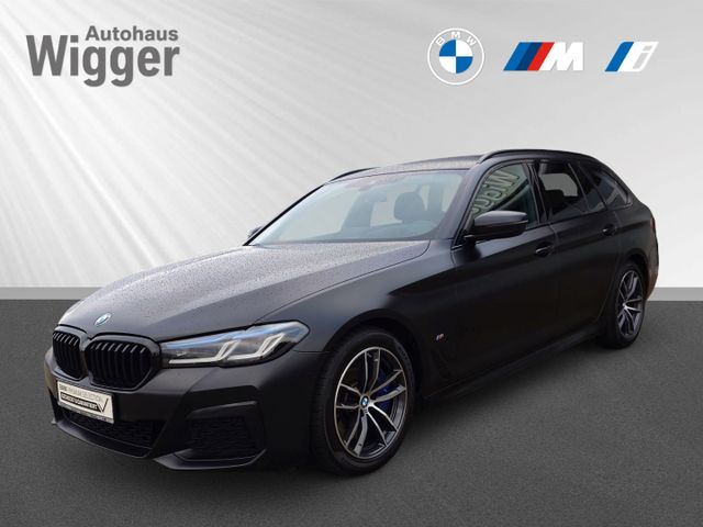 BMW 530 d Touring M Sportpaket Frozen Black