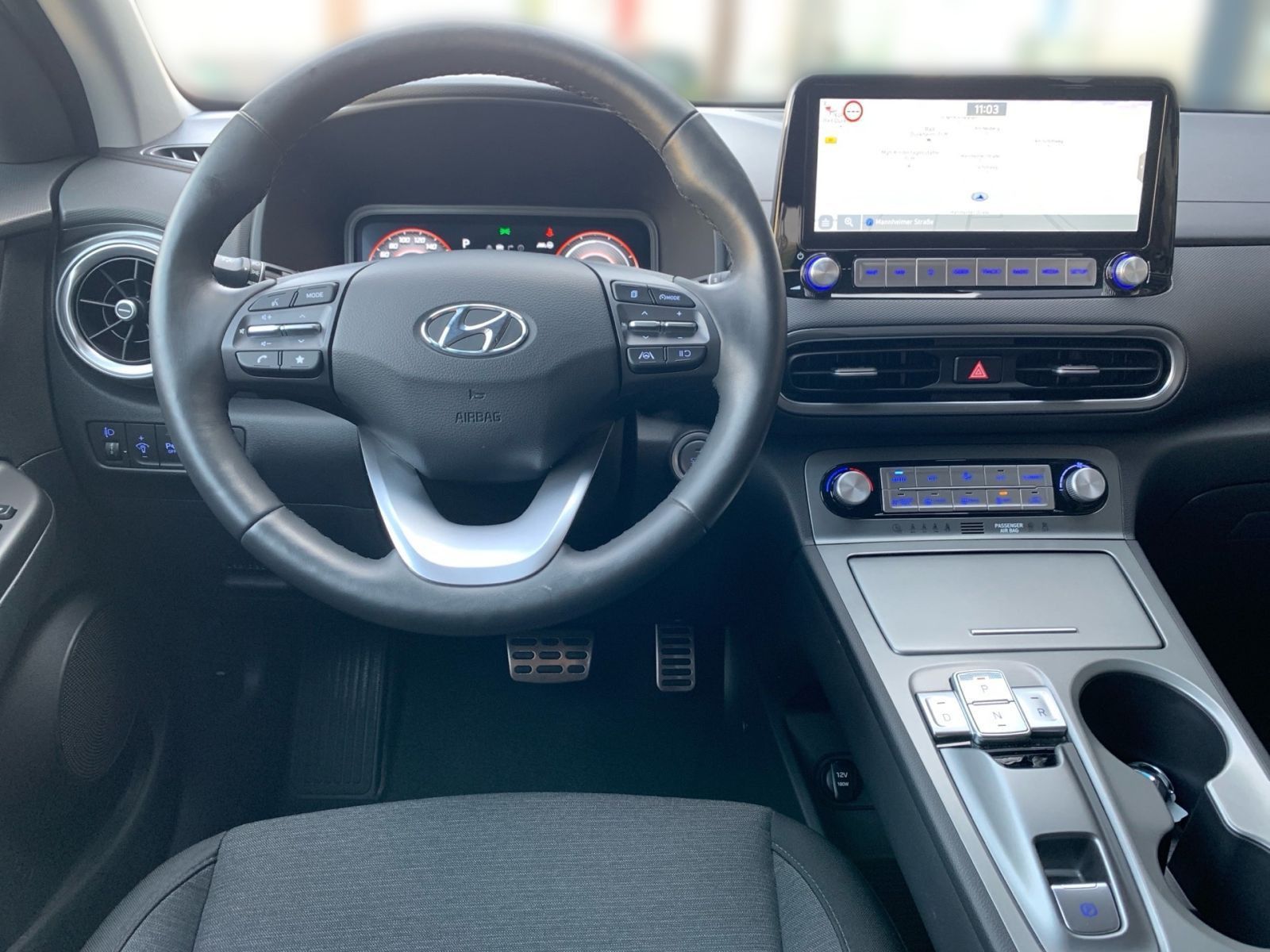 Fahrzeugabbildung Hyundai KONA Edition 30+ Elektro Navi Allwetter