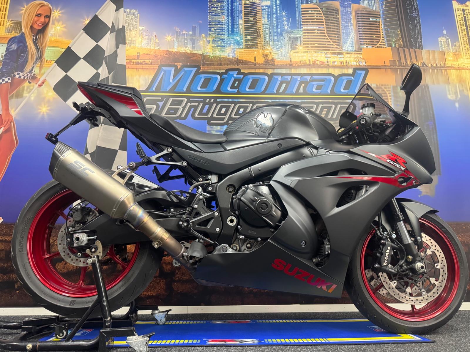 Suzuki GSXR 1000 1J.Garantie * *WINTERANGEBOT * *Extras