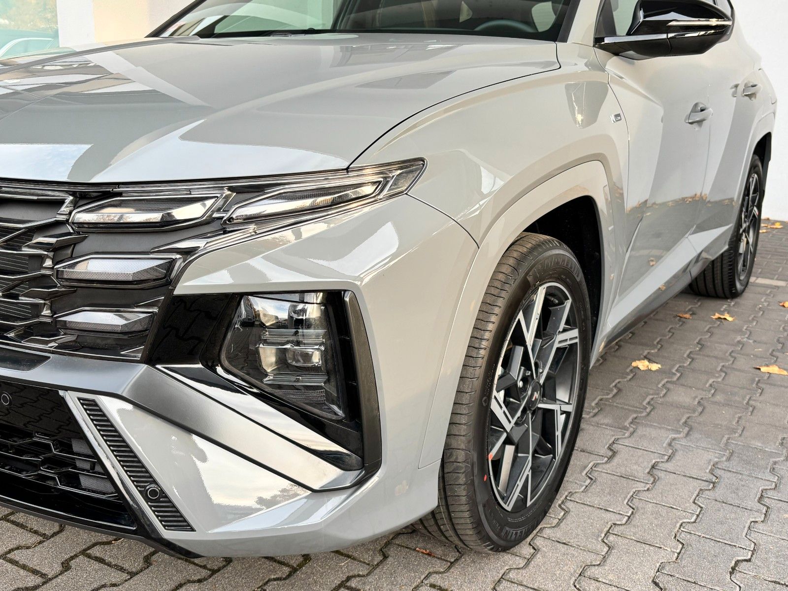 Fahrzeugabbildung Hyundai TUCSON MY26 N-Line 150PS KRELL/MATRIX-LED!