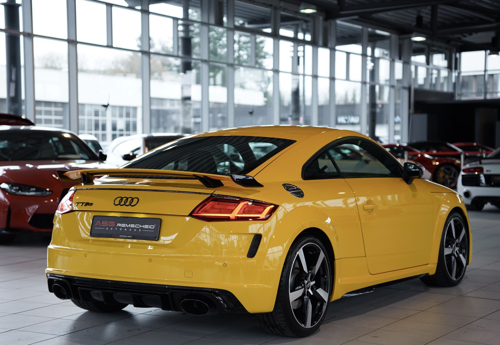Audi Tt Rs