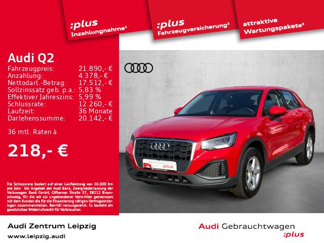 Audi Q2 30 TDI *LED*Einparkhilfe*Leder*