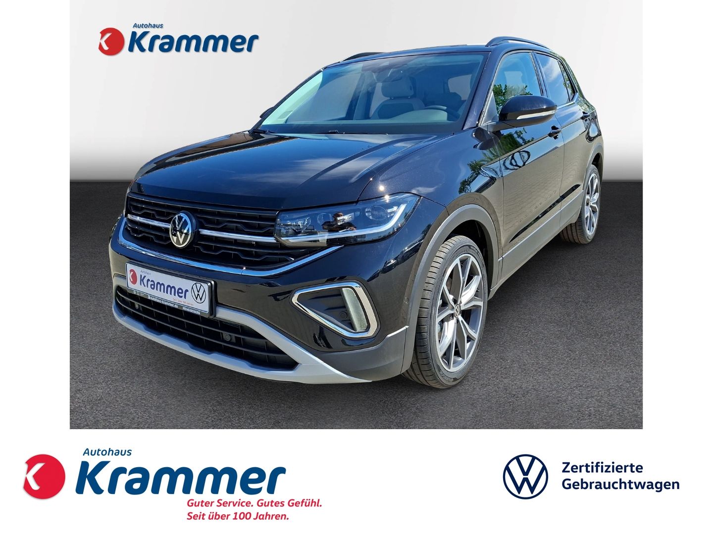 Volkswagen T-Cross 1.0 TSI DSG Style AHK KAMERA MATRIX foto 1