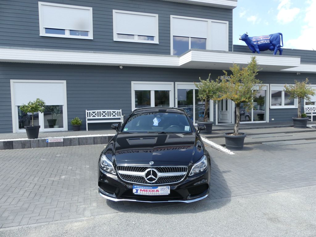 Mercedes-Benz CLS Shooting Brake