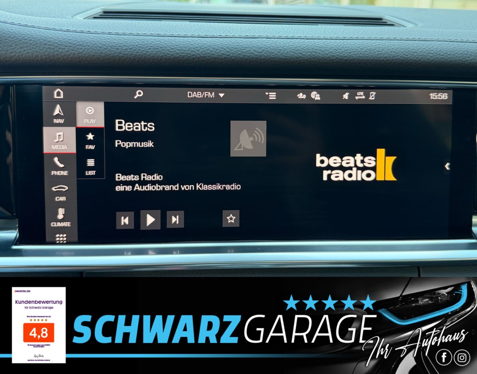 Porsche Panamera*SHZ*NAVI*LEDER*CARPLAY*1.HAND* foto 10