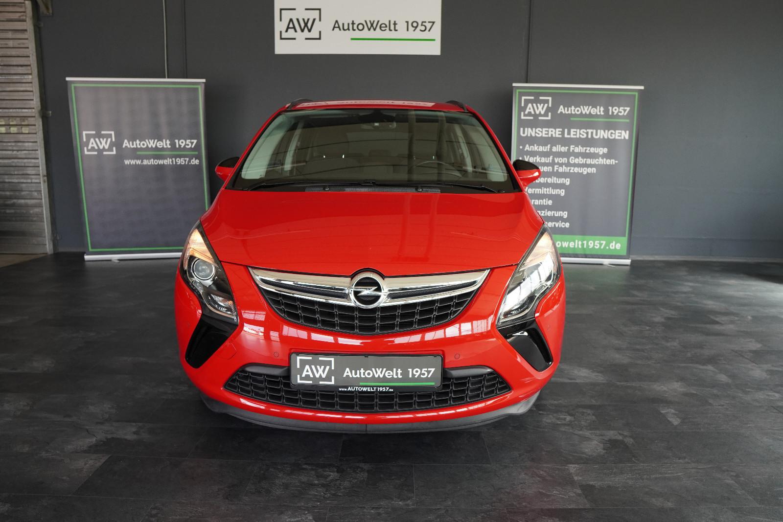 Opel Zafira C Tourer Edition **7-Sitzer**NAVI*SHZ*