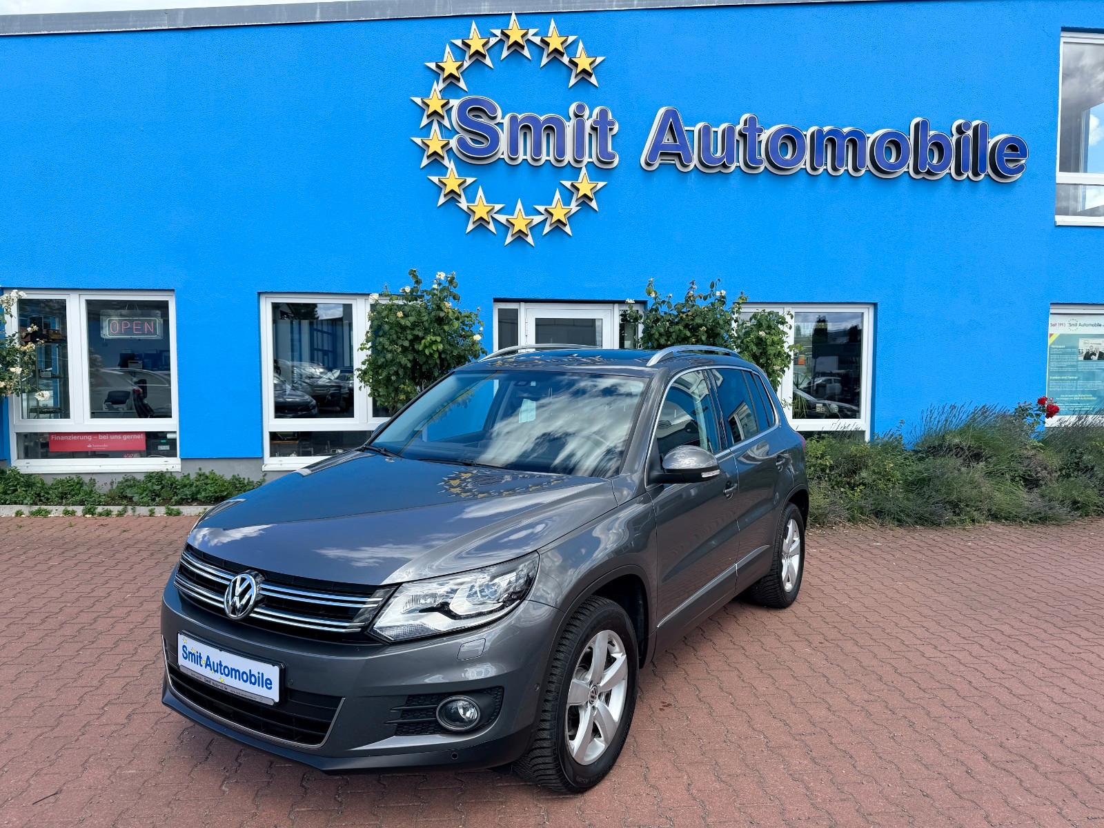 Volkswagen Tiguan Sport & Style BMT 4Motion Automatik