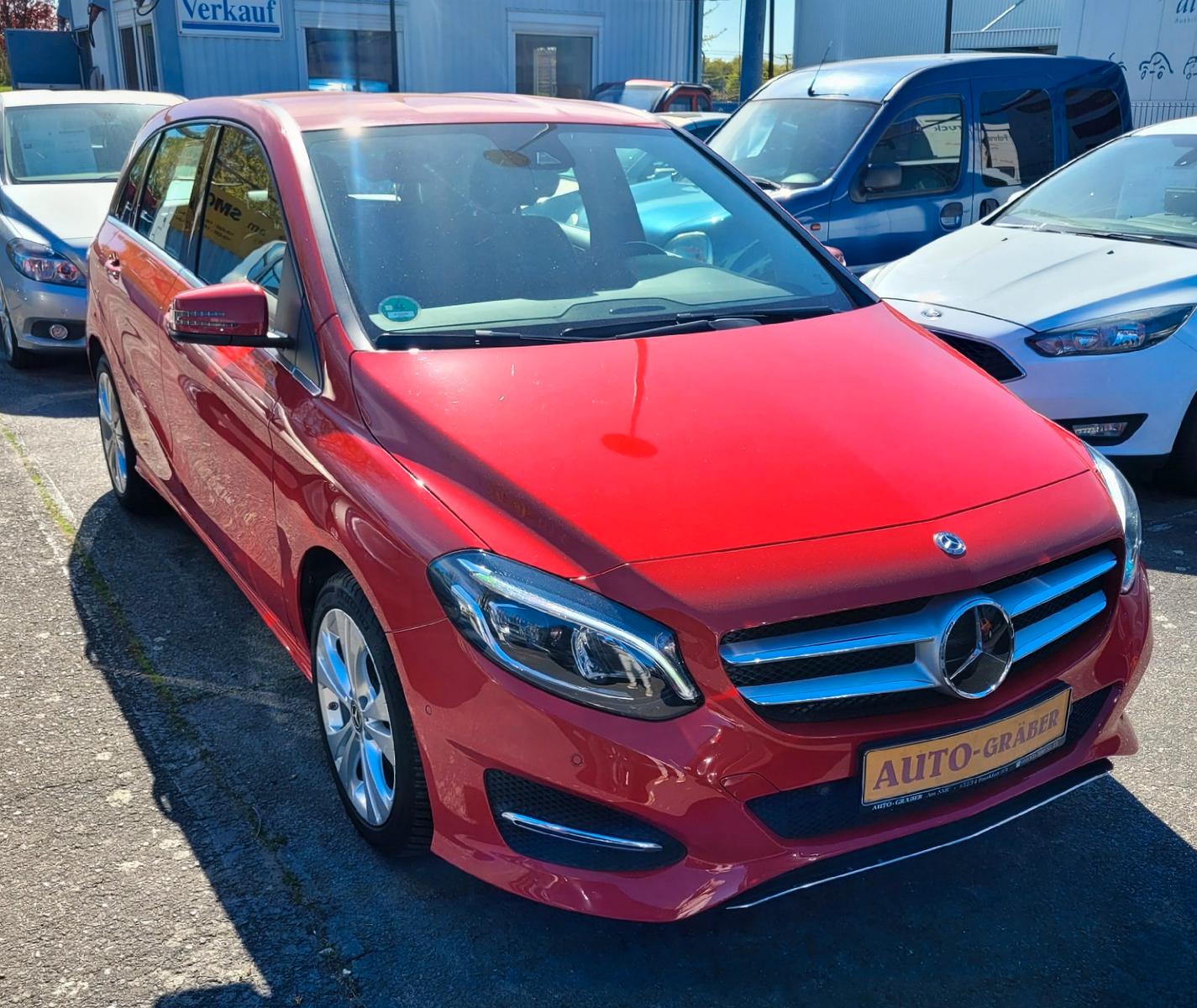 Mercedes-Benz B 180 B B 180 Urban Style Edition.Automatc