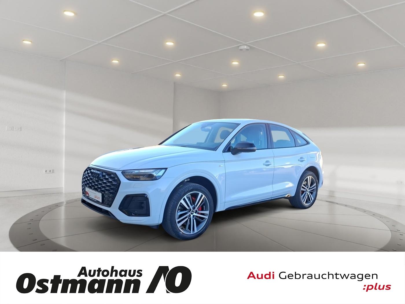 Audi Q5 Sportback 55 TFSI e quattro S-Line Matrix HUD